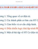 Điều khiển logic khả lập trình PLC