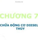 Sửa chữa động cơ Diesel tàu thủy (tiếp theo)