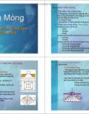 Nền móng- Chương 2: Móng nông trên nền thiên nhiên