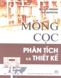 Móng cọc phân tích và thiết kế - Ts. Vũ Công Ngữ