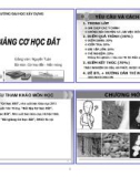 Bài giảng Cơ học đất - Nguyễn Tuân