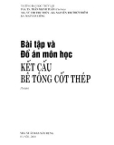 Bài tập lớn kết cấu bê tông cốt thép