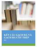 Kết cấu gạch đá và gạch đá cốt thép