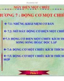 Bài giảng máy điện I - Phần 1 Máy điện một chiều - Chương 7