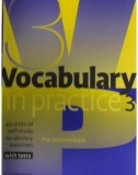 Ebook Vocabulary for practice 3 with tests (Pre-Intermediate)