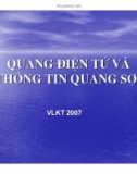 Quang điện tử và thông tin quang sợi -Chương 1