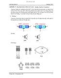 Tài liệu giảng dạy môn Linh kiện điện tử - Transistor lưỡng cực (BJT)