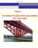 Bài giảng Bệnh học và sửa chữa công trình: Phần 4 - TS. Nguyễn Hoàng Giang