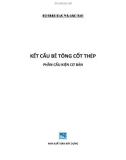 Phần Cấu kiện cơ bản - Kết cấu bê tông cốt thép: Phần 1