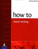 Ebook How to teach Writing: Part 1