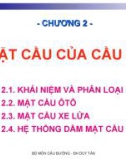 Bài giảng Thiết kế cầu thép: Chương 2 - Đại học Duy Tân