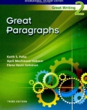 Ebook Great writing 2: Great paragraphs - Part 1