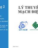 Bài giảng Lý thuyết mạch điện: Chương 2 - Trịnh Lê Huy