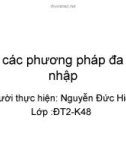 Các phương pháp đa truy cập