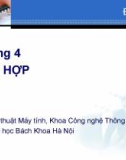 Bài giảng Điện tử số (Digital electronics): Chương 4 - ĐH Bách Khoa Hà Nội