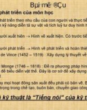 Bài giảng Bản vẽ kỹ thuật: Vật liệu, dụng cụ vẽ & Tiêu chuẩn trình bày