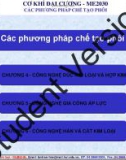 Bài giảng Cơ khí đại cương: Chương 4 - ĐH Bách Khoa HN