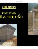 Thiết kế cầu bê tông cốt thép - Chương 9