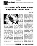 NGN - Mạng viễn thông tương lai hợp nhất 3 mạng hiện tại