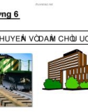 Bài giảng Sức bền vật liệu 1 - Chương 6: Chuyển vị dầm chịu uốn