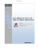 Bài giảng Quy trình gán tải và tổ hợp tải trọng trong RSAP - Trần Huy Thắng