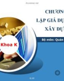 Bài giảng Hợp đồng và đấu thầu xây dựng: Chương 4