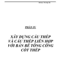 Bài giảng Thi công cầu: Chương 4 - GV. Phạm Hương Huyền