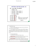 Bài giảng Thủy công: Chương 1 - TS. Trần Văn Tỷ (p2)