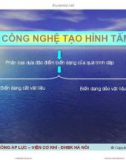 Bài giảng Công nghệ gia công áp lực - Chương 3: Công nghệ tạo hình tấm