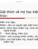 Mỹ học kiến trúc 5