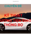 Bài giảng chuyên đề - Kỹ thuật phương tiện giao thông bộ: Tiêu chí thiết kế sản phẩm