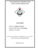 Giáo trình Nghiệp vụ bán lẻ (Nghề: Quản trị bán hàng - Cao đẳng) - Trường Cao đẳng nghề Đồng Tháp