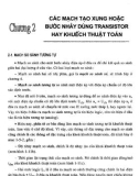 Giáo trình KỸ THUẤT XUNG SỐ - Chương 2