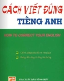 Cách viết đúng tiếng Anh: Phần 1