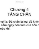 Bài giảng Địa chất dầu khí - Chương 4: Tầng chắn