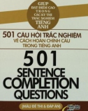 501 bài tập trắc nghiệm về cách hoàn chỉnh câu trong tiếng Anh: Phần 1