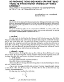 MÔ PHỎNG HỆ THỐNG ĐIỀU KHIỂN CÁC THIẾT BỊ BÙ TRONG HỆ THỐNG TRUYỀN TẢI ĐIỆN XOAY CHIỀU LINH HOẠT