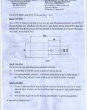 Đề thi học kỳ II năm học 2019-2020 môn Cơ sở công nghệ chế tạo máy - ĐH Sư phạm Kỹ thuật