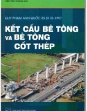 Kết cấu bê tông và bê tông cốt thép - Quy phạm Anh quốc BS 8110 - 1997