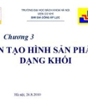 Bài giảng Gia công áp lực: Chương 3 - ĐHBK Hà Nội