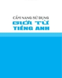 Cách sử dụng giới từ tiếng Anh