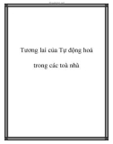 Tương lai của Tự động hoá trong các toà nhà