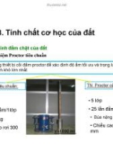 Bài giảng ĐỊA CHẤT CÔNG TRÌNH - Chương 2 - Phần 3