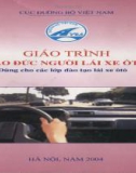 Giáo trình Đạo đức người lái xe ô tô