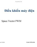 Điều khiển máy điện - Space Vector PWM