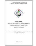 Giáo trình Quản trị doanh nghiệp (Nghề: Quản trị bán hàng - Cao đẳng) - Trường Cao đẳng nghề Đồng Tháp