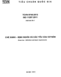 Tiêu chuẩn Quốc gia TCVN 9740: 2013 - ISO 11287: 2011