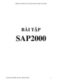 Bài tập Sap2000