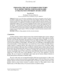 Enhancing the use of inversion structures in academic writing for English majors at Thai Nguyen University of Education