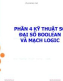 Bài giảng Kỹ thuật điện tử: Phần 4 - Ths. Hoàng Quang Huy